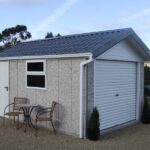 Classic Concrete Building | The Shed Compa