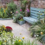 The new cottage garden and how to make one, even in a small space .