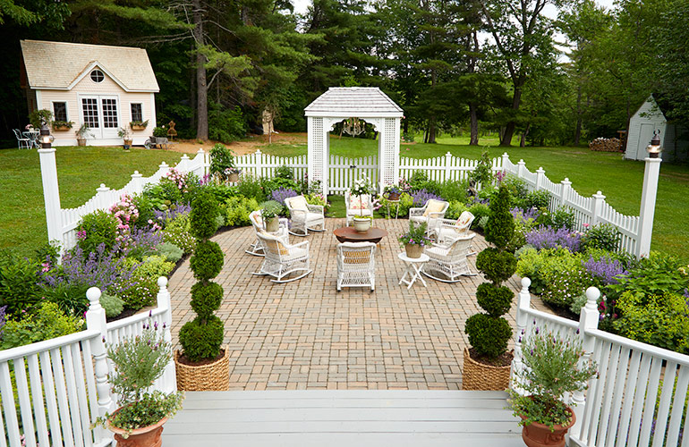 Clark Cottage Gardens | New England Cottage Garden Charm | Garden Ga