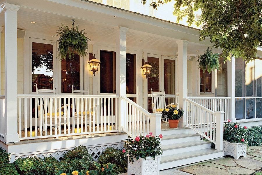 20 Beautiful Front Porch Ideas to Inspire Your Next Proje