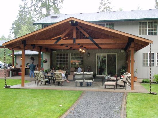310 Best Outdoor Covered Patios ideas | backyard, backyard patio .
