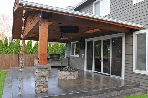 20 Beautiful Covered Patio Ideas | Patio makeover, Patio, Covered .