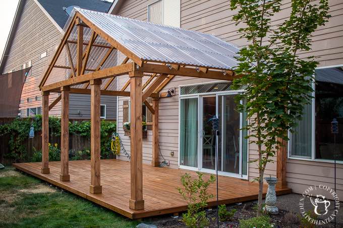 16 DIY Patio Cover Ideas to Transform your Outdoor Space • The .