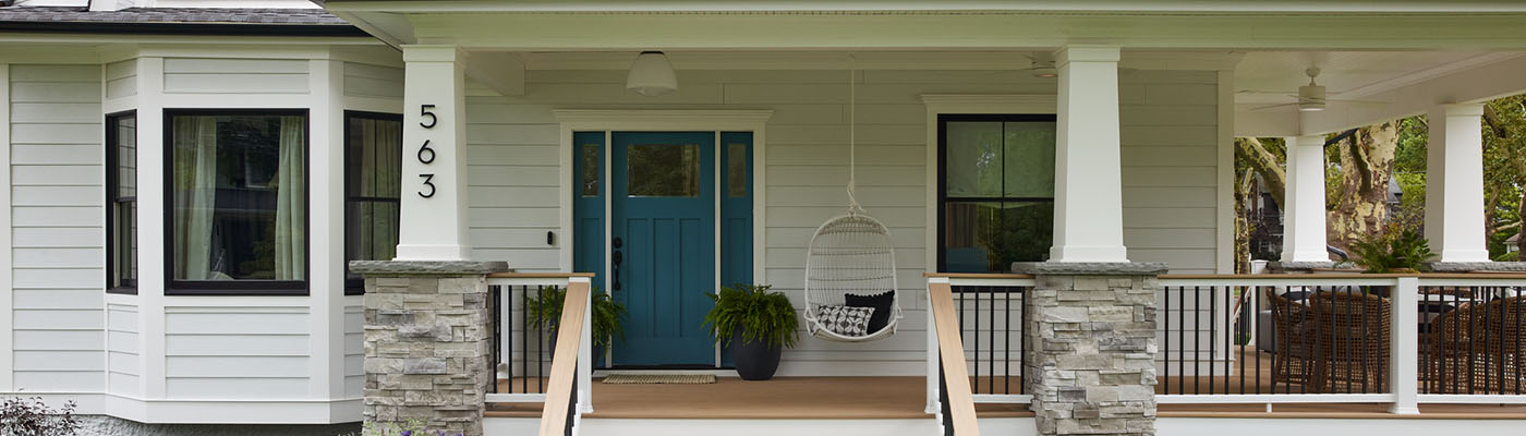 Covered Front Porch Ideas for a Curated Space | TimberTe