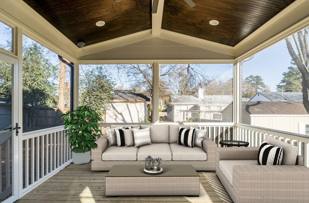 Screened-In and Cozy: Staying Warm In Outdoor Spaces | Urban .