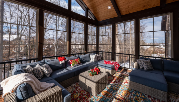 Cozy Winter Retreat | Screened Porch | MidAtlantic Contracting I