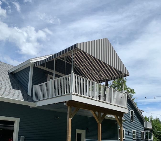 Deck Canopies - Otter Creek Awnin