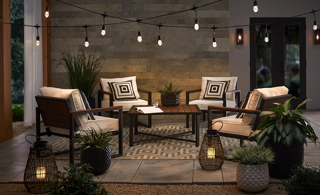 Ideas for Lighting Up Your Deck - The Home Dep