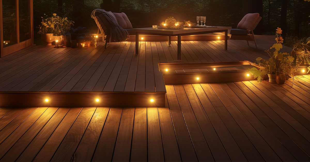 Deck Lighting In Snohomish, North Creek, Bothell, And More Of .