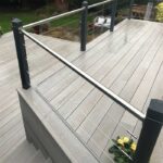 Millboard Decking with Balustrade Rails - Cheam - All on de