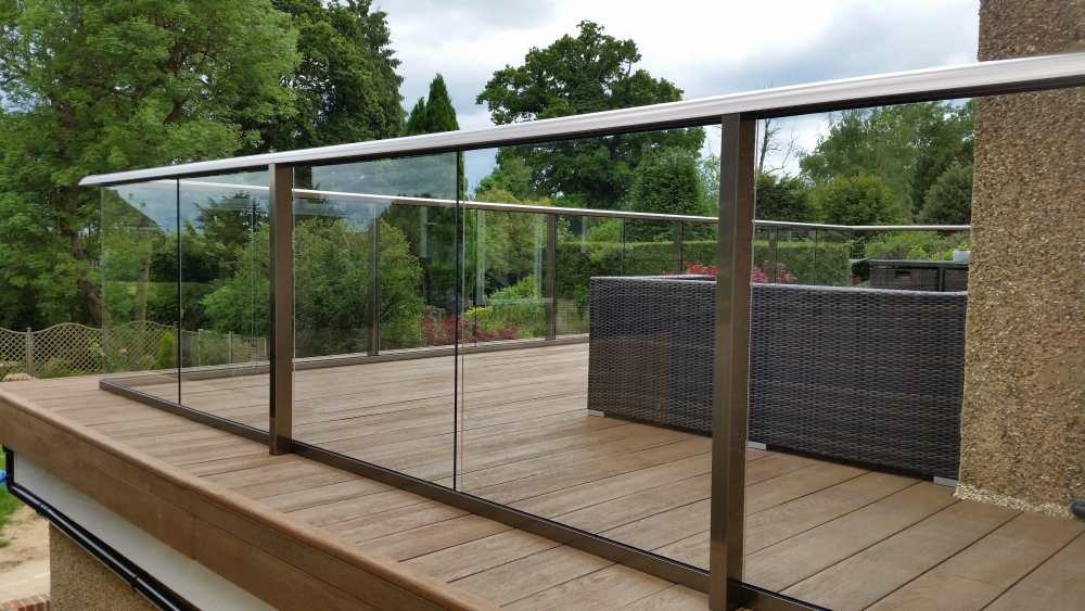 Balustrade & Composite Decking | Decking Glass Balustrades | Glass .