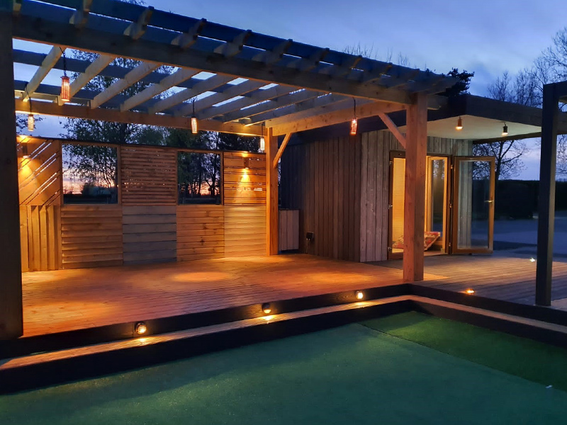 Pergola Lights, Deck Lighting, & Garden Lighting for 20