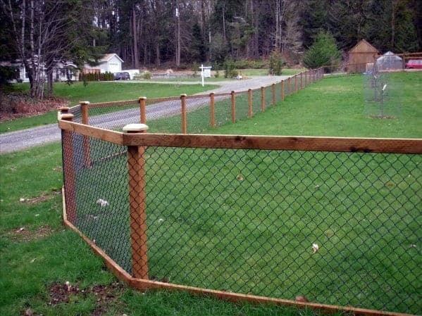 30+ Cheap Dog Fence Ideas and Designs For Your Backyard (2024 .