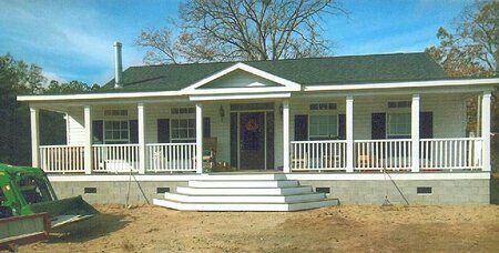 We can do this to your new manufactured or modular home! Call us .
