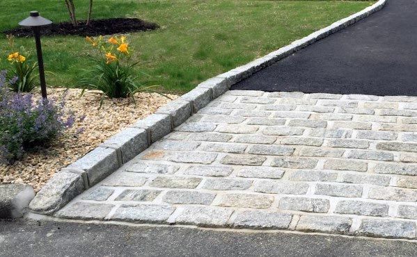 38 Best Driveway Edging Ideas for a Stunning Entrance | Driveway .