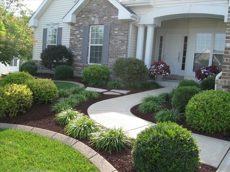 130 Simple, Fresh and Beautiful Front Yard Landscaping Ide