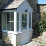 Modern uPVC porches for South East homes | Ideal Window Solutio