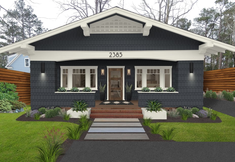 15 Modern Front Porch Ideas - brick&batt