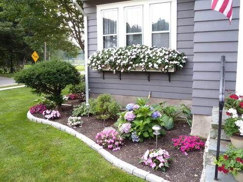 55 Amazing Front Yard Landscaping Ideas | Small front yard .