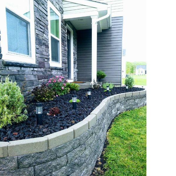 Landscaping Ideas For Front Of House (Our Finished Yard .