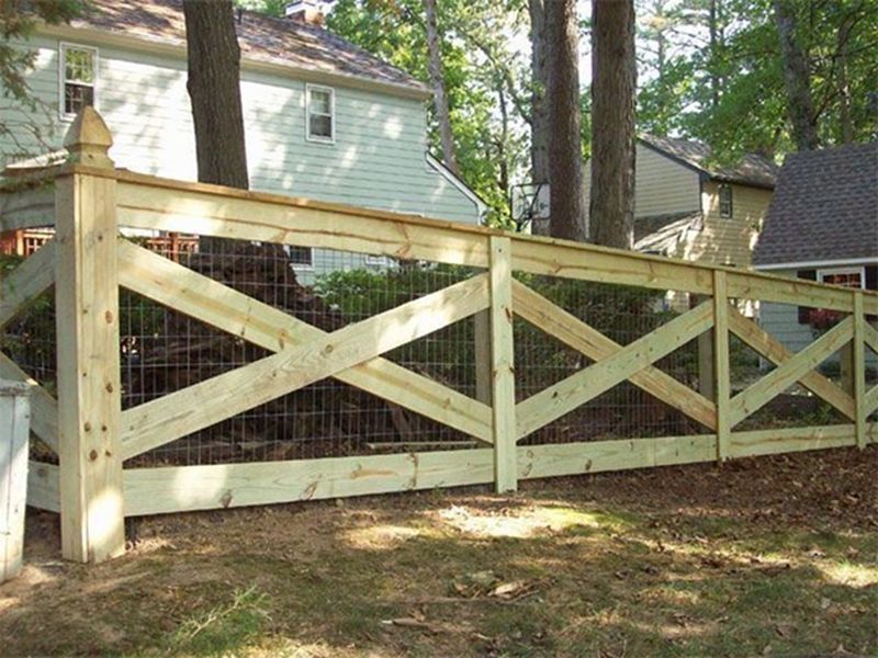 Excellent Pictures Garden Fence ideas Suggestions Deterring .