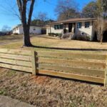 7 Fantastic Wooden Farm Fence Ide