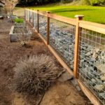 Farm Style Fence | Wood Wire Fence | FenceWorks