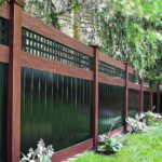New Fence Ideas for 2020 | Privacy fence designs, Backyard fences .