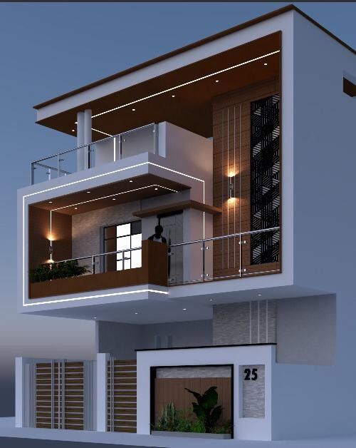 Modern House Elevation Designs 2023 , Beautiful House Exterior .