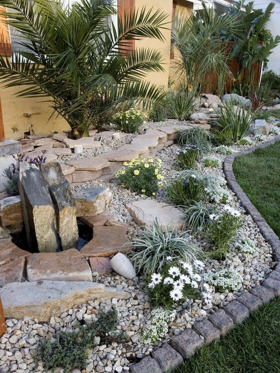 25 Awesome Rock Ideas For Your Next Outdoor Projects | Decor Home .