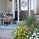 Curb Appeal Ideas and Porch Decor Tips - Setting For Four Interio