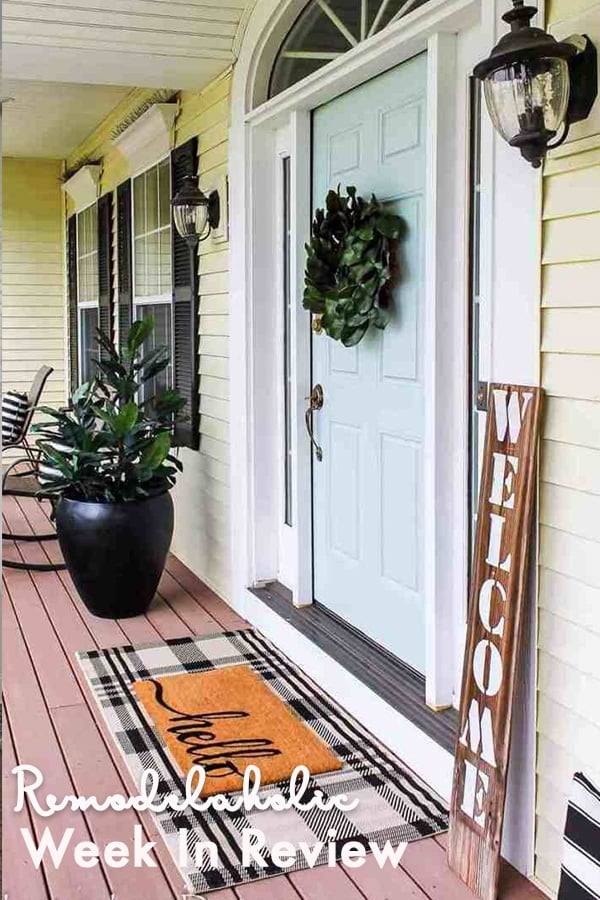 DIY Curb Appeal Ideas + Beautiful Front Porch Decor | Remodelahol