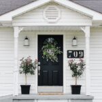 The Gatehouse: Curb Appeal Ideas - Thistlewood Farm | Front porch .