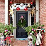 53 Best Outdoor Christmas Decorations Ideas & Tutorials - A Piece .