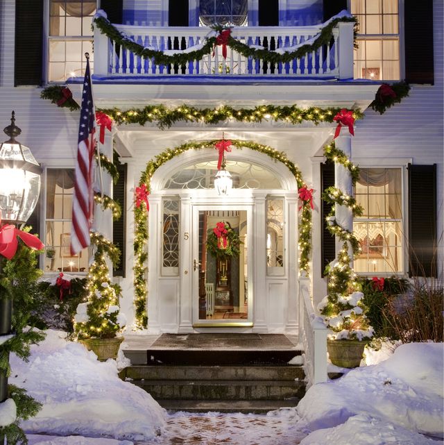 55 Best Outdoor Christmas Decoration Ideas 20