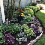 The Most Beautiful Patio Decor Ideas | Front yard garden design .