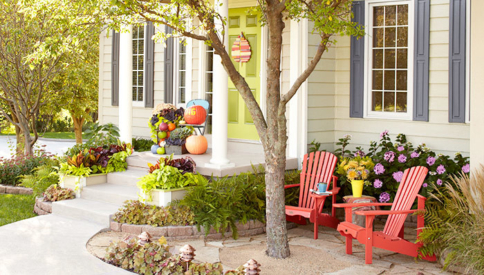 75 Beautiful Front Yard Patio Pictures & Ideas | Hou