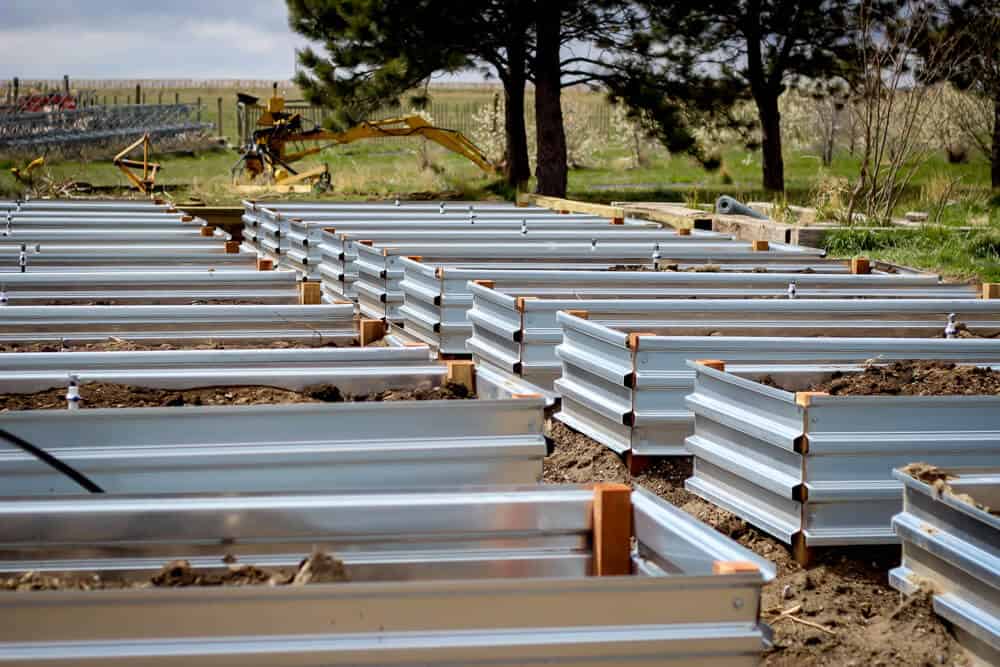 Building Our Raised Beds • The Prairie Homeste