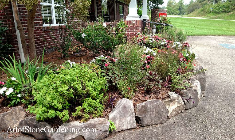 Using Stone for Landscape Borders and Edging