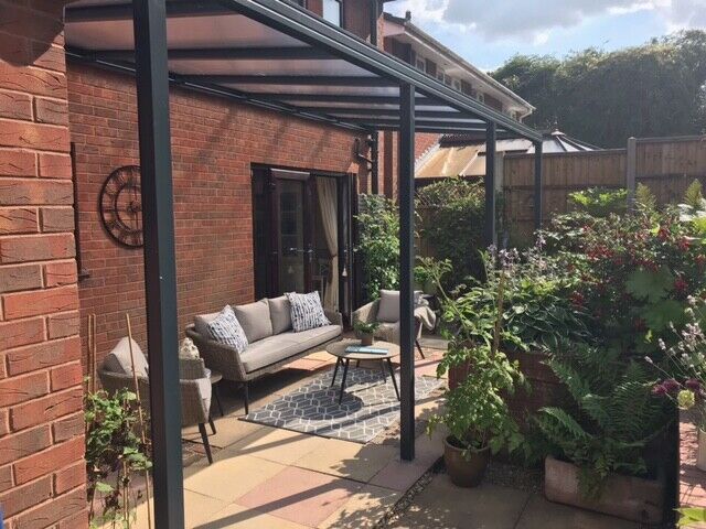 Garden Canopy, Made To Measure, Gazebo, Clear as Glass canopy, Hot .