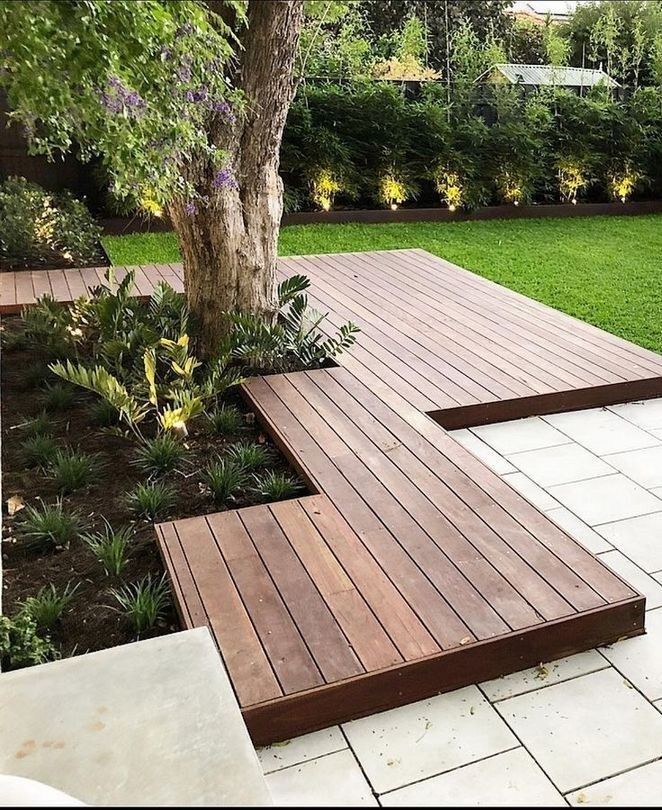 38 Wonderful Garden Deck Ideas With Best Decking Designs .