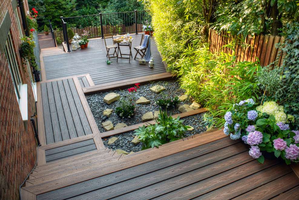 Top 4 Garden Decking Design Trends | Tr
