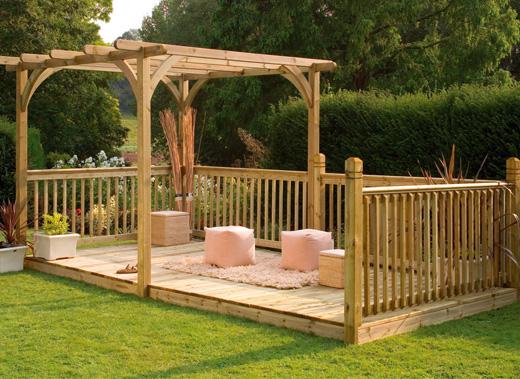 Garden Decking Ideas – Is Decking My Garden a Good Ide