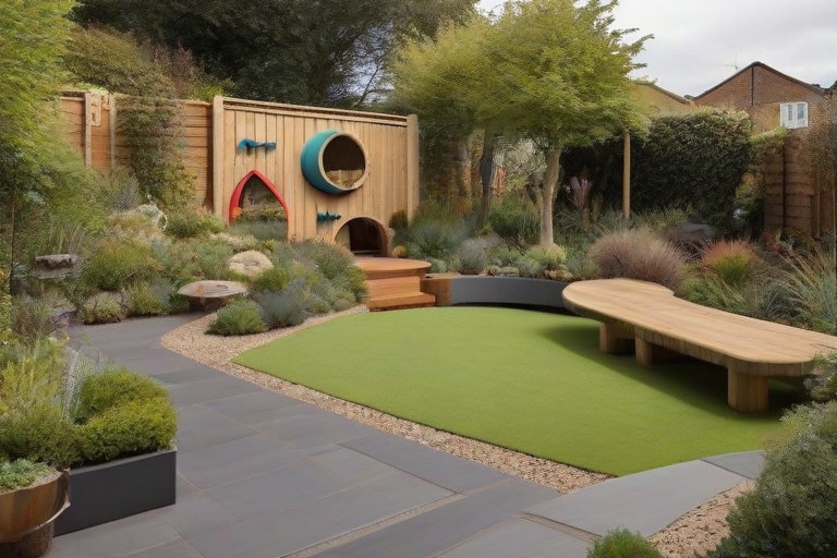 Child-Friendly Garden Design: Ideas and Safety Tips - Redcliffe .