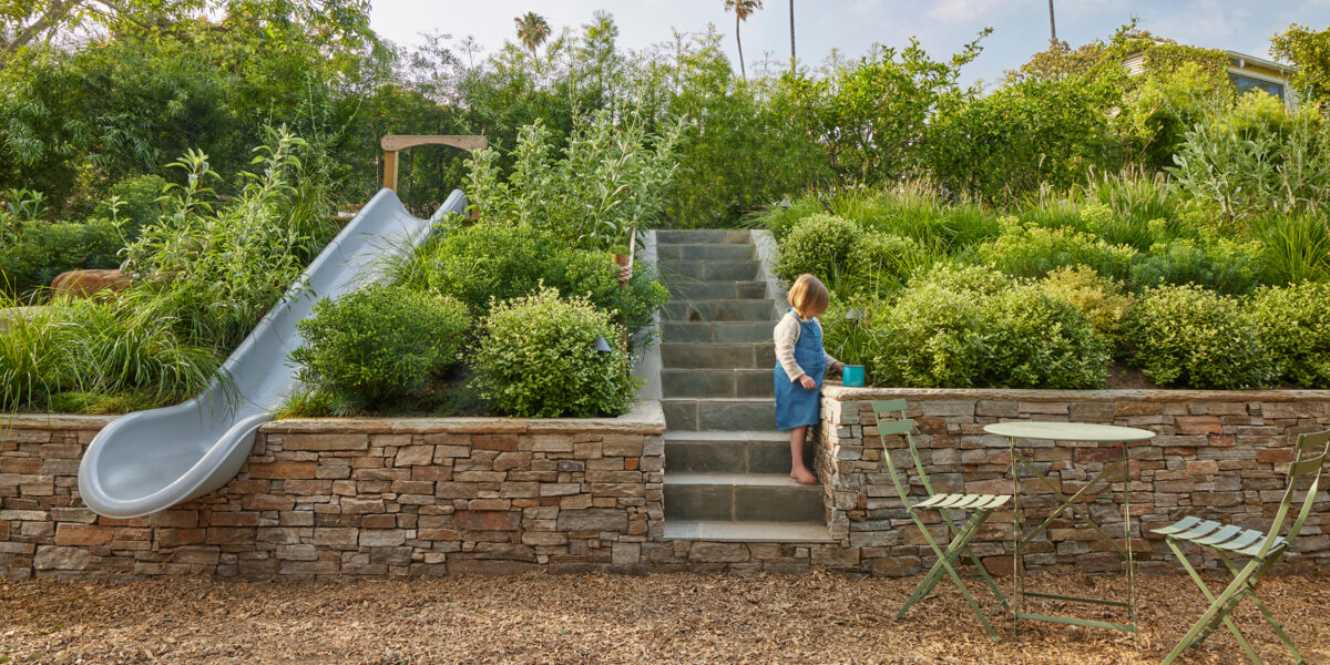 How to Design a Kid-Friendly Garden That's Actually Styli