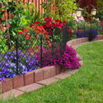 10 Pack Decorative Garden Fence, Total 10ft(L) x 24in(H) No Dig .