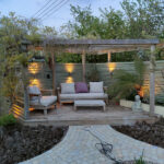 Garden Designs With Pergola Incorporated - SilverBirch Garde