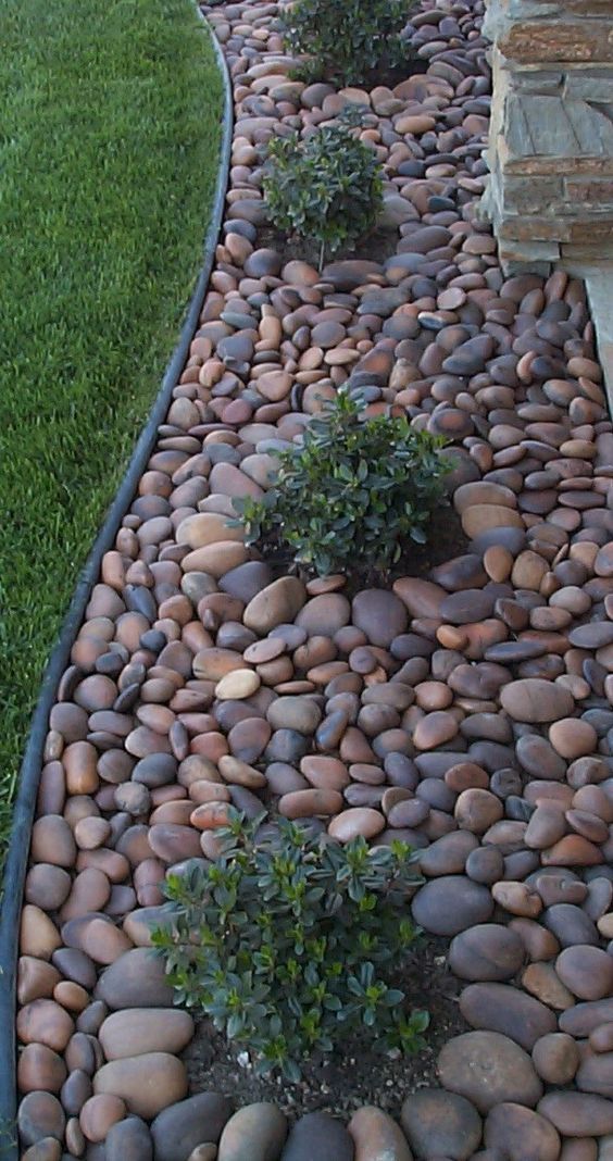 20+ DIY Garden Pathway Ideas That You Can Do With Stones .