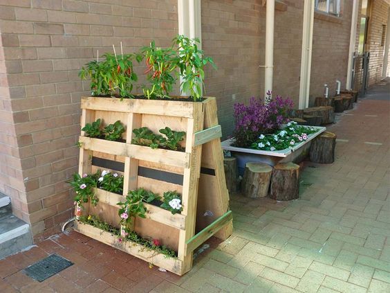 111 Pallet Garden Ideas to Colle