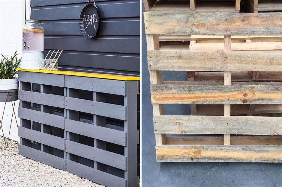 60+ Cool Wood Pallet Ideas For The Home And Gard